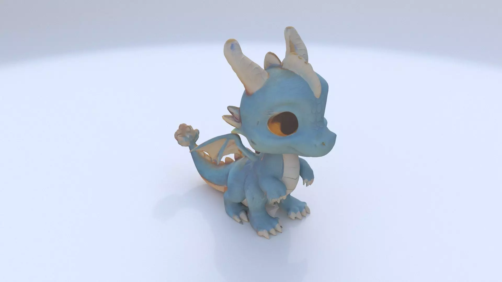 dragon 1 3D model_0
