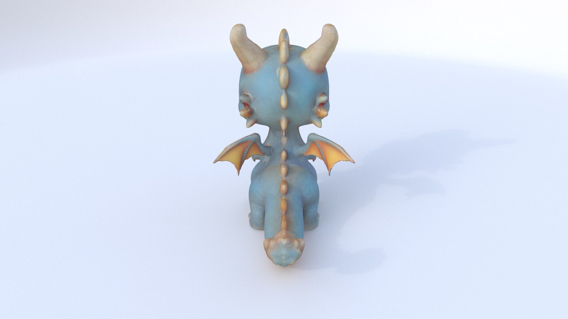 dragon 1 3D model_4