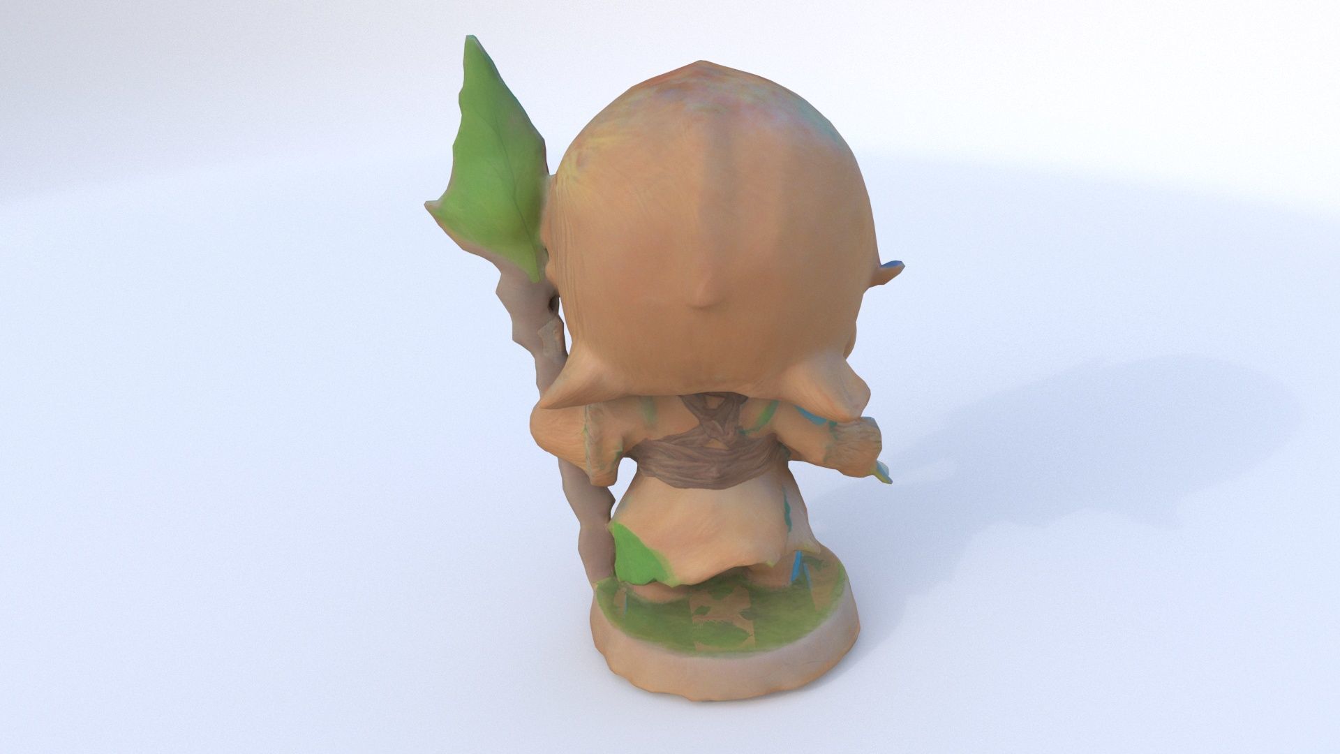 Druid 3D model_4