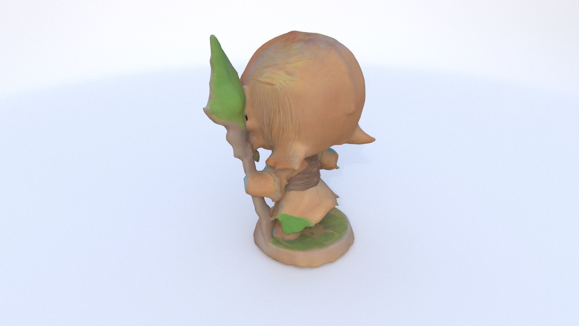 Druid 3D model_3