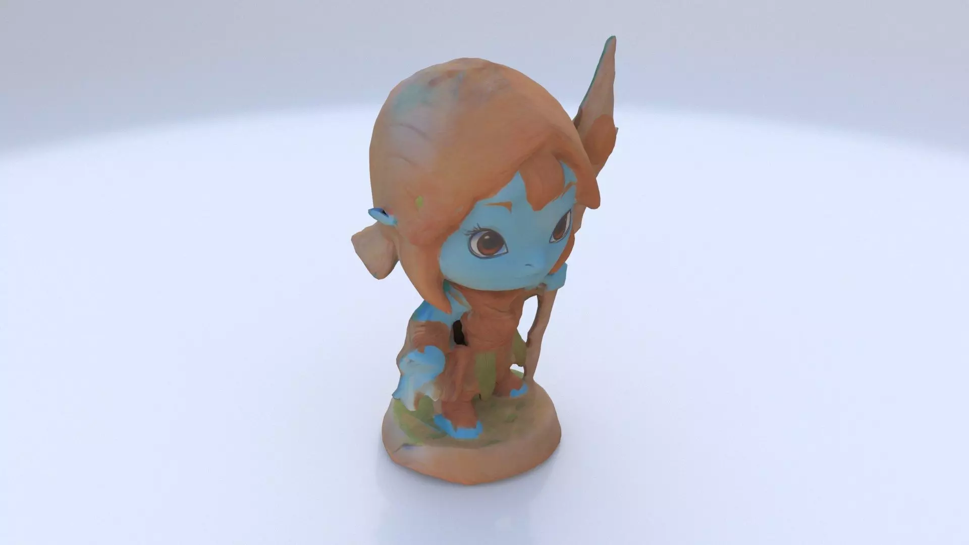 Druid 3D model_0