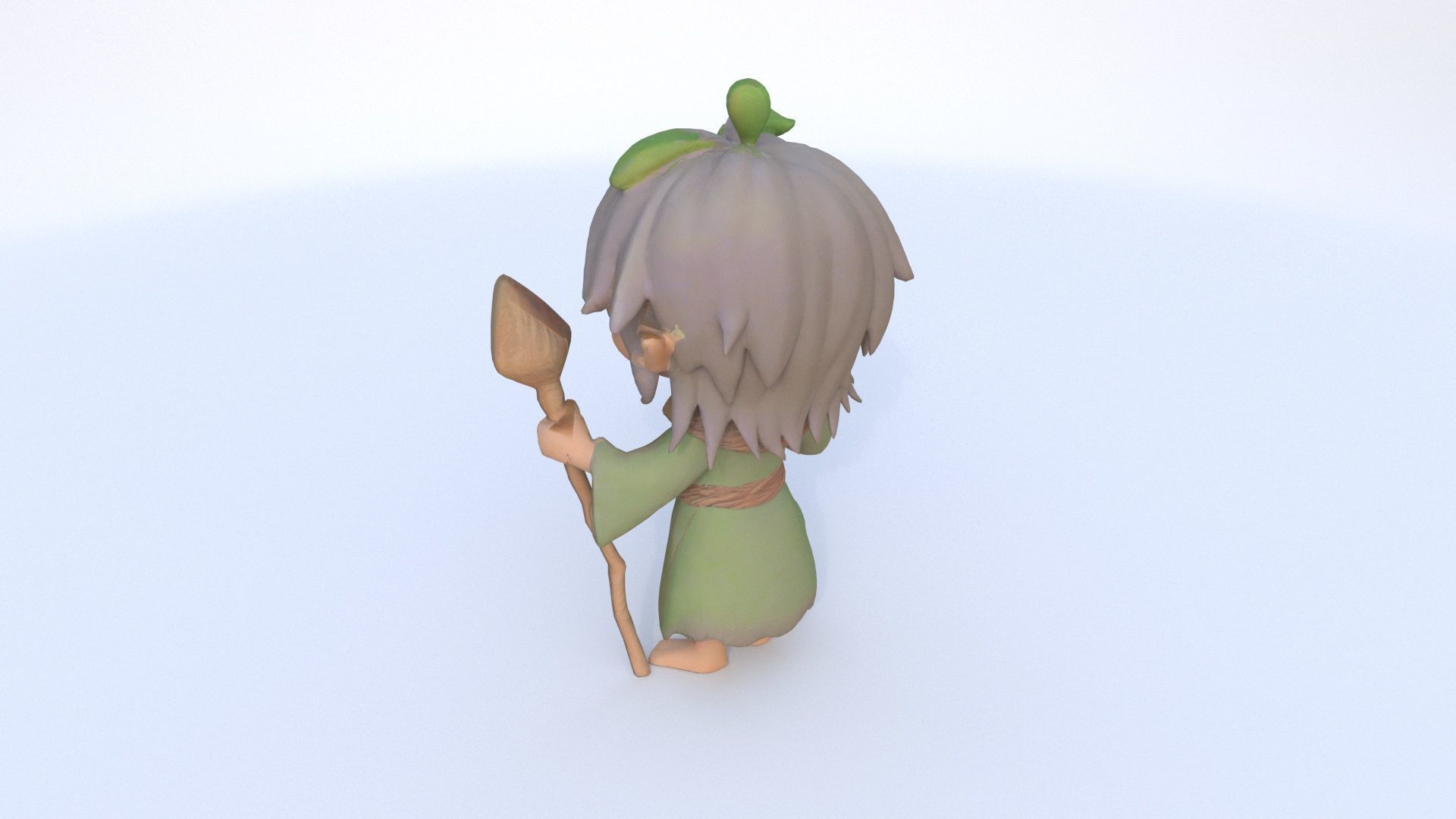 Druid 2 3D model_3