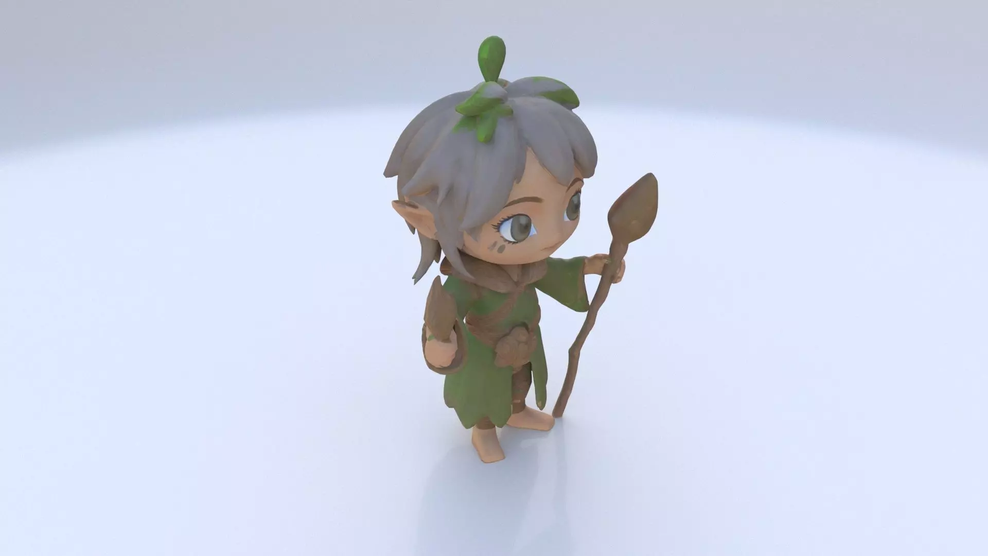 Druid 2 3D model_0