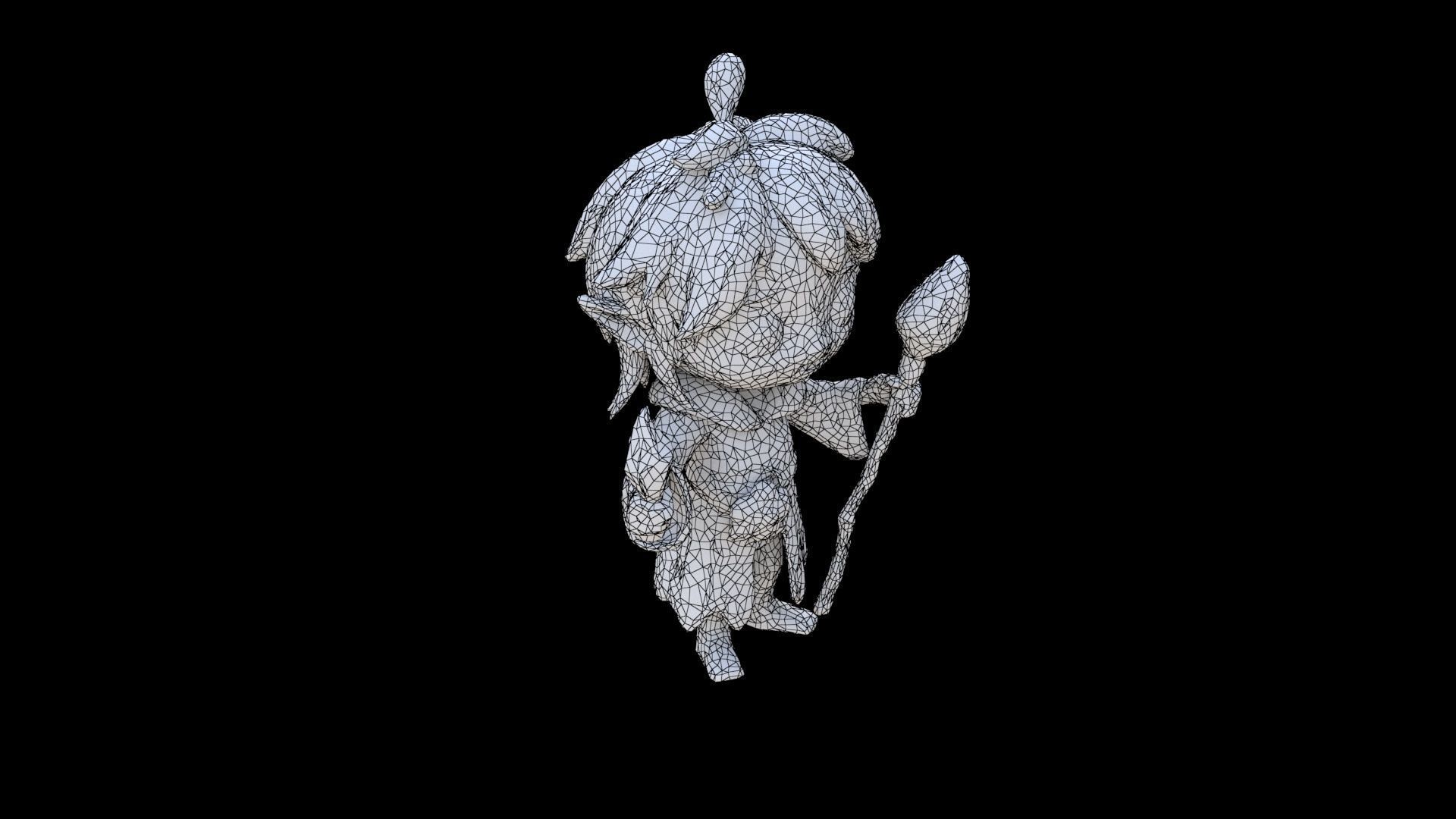 Druid 2 3D model_5