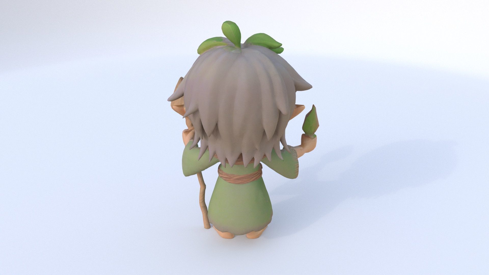 Druid 2 3D model_4