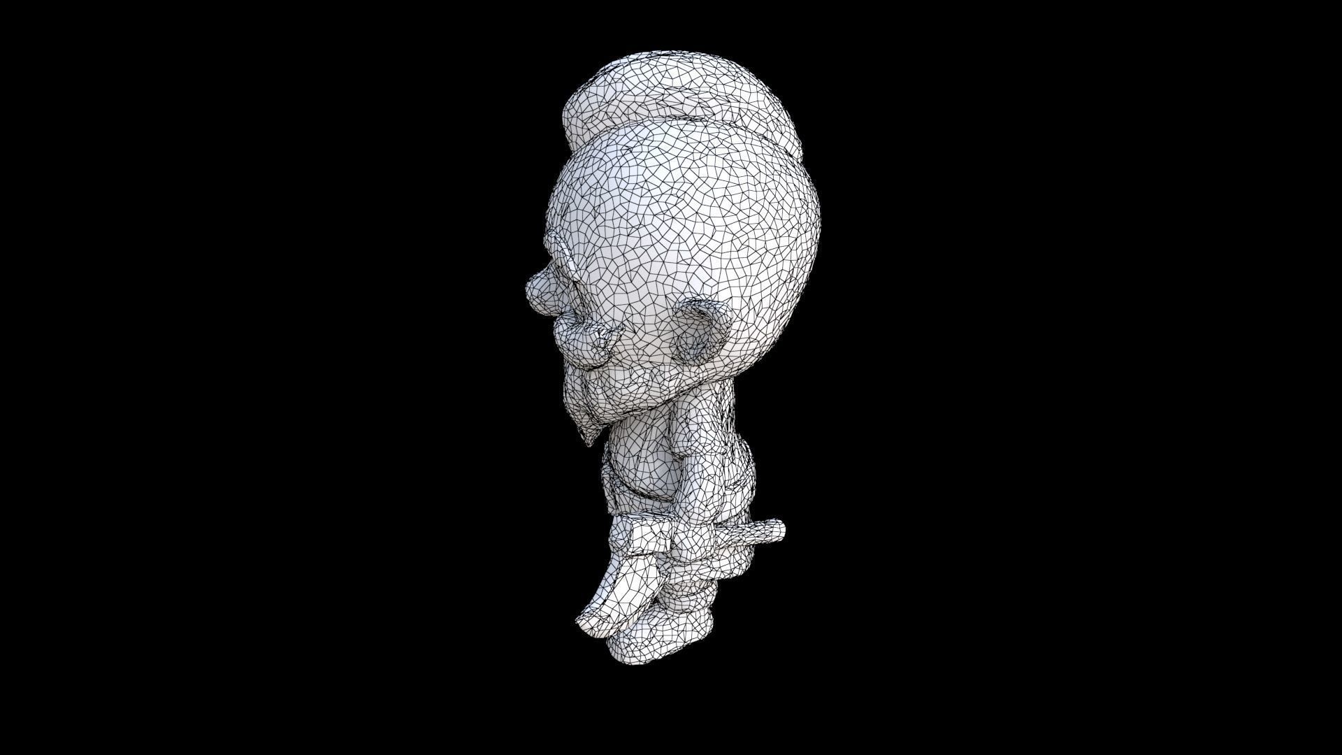 dwarf 3D model_7