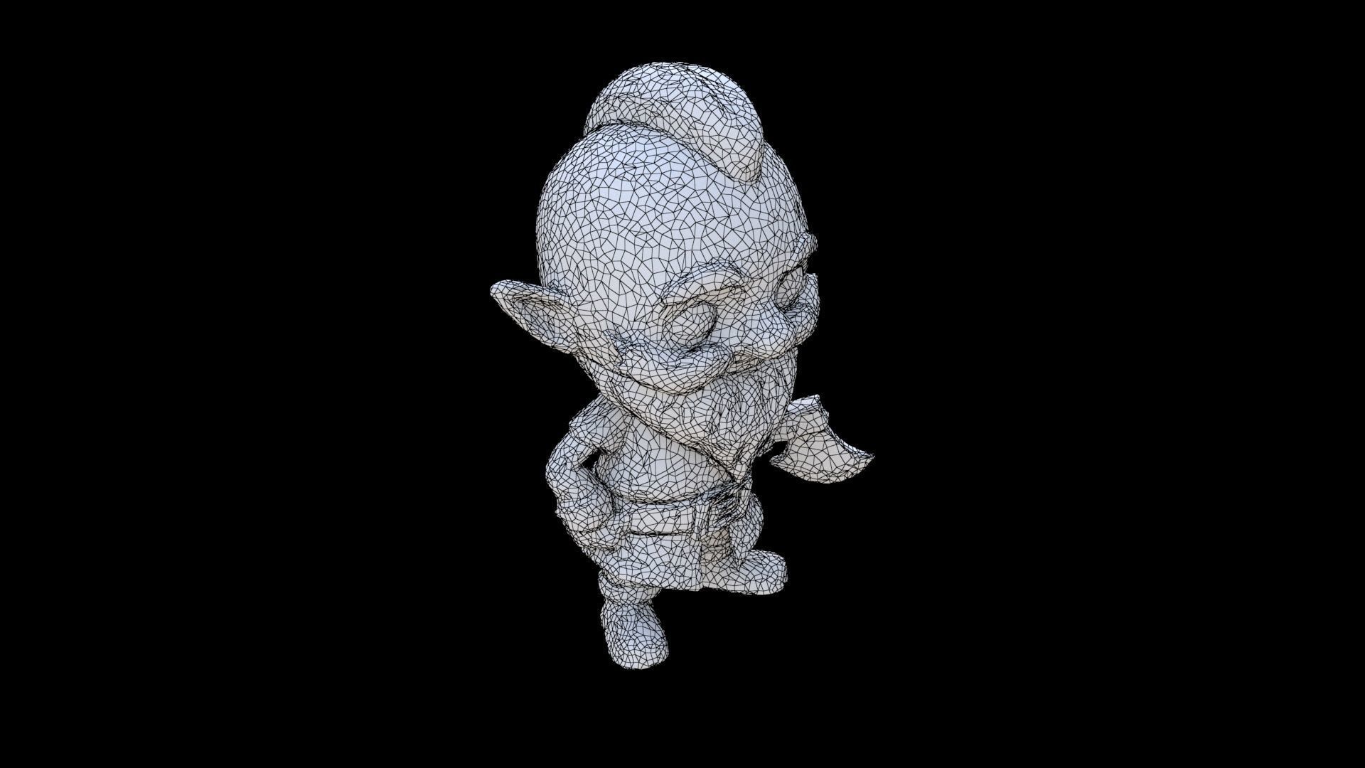 dwarf 3D model_5