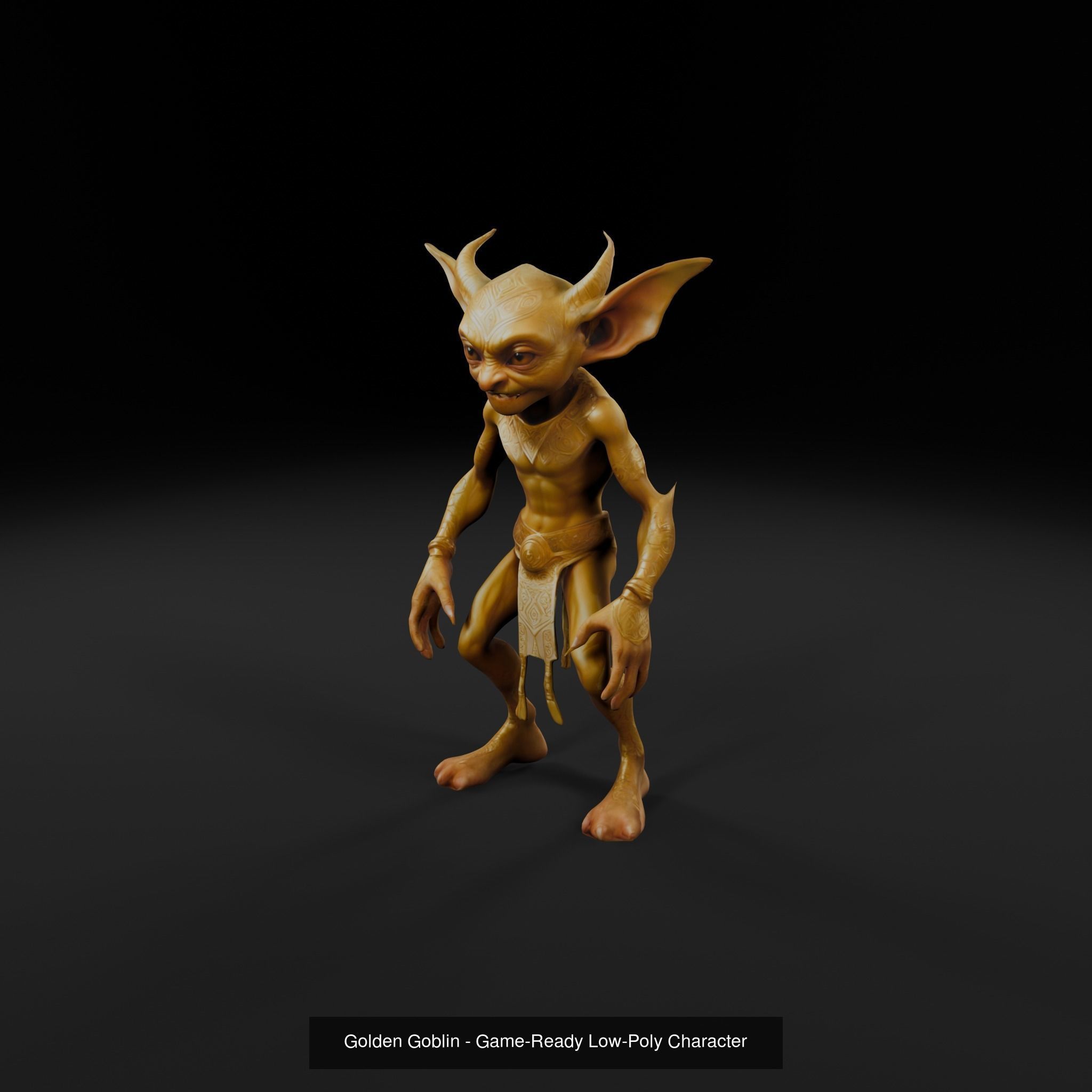Collection of 8 Stylized Goblin Characters _1