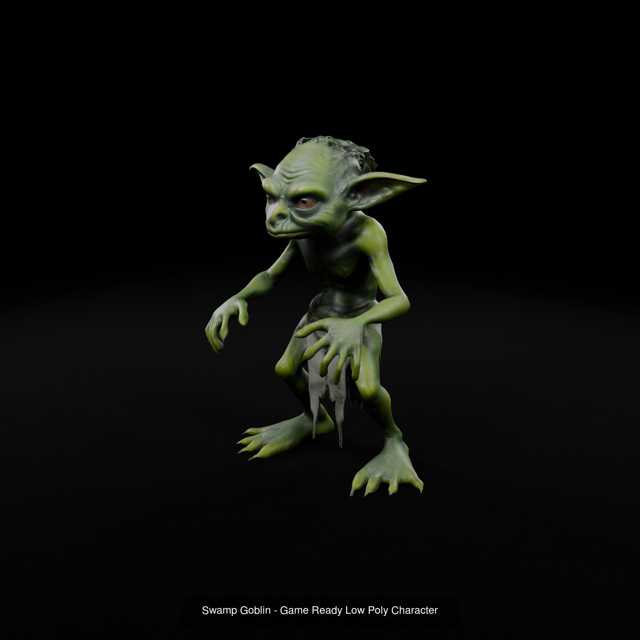 Collection of 8 Stylized Goblin Characters _3