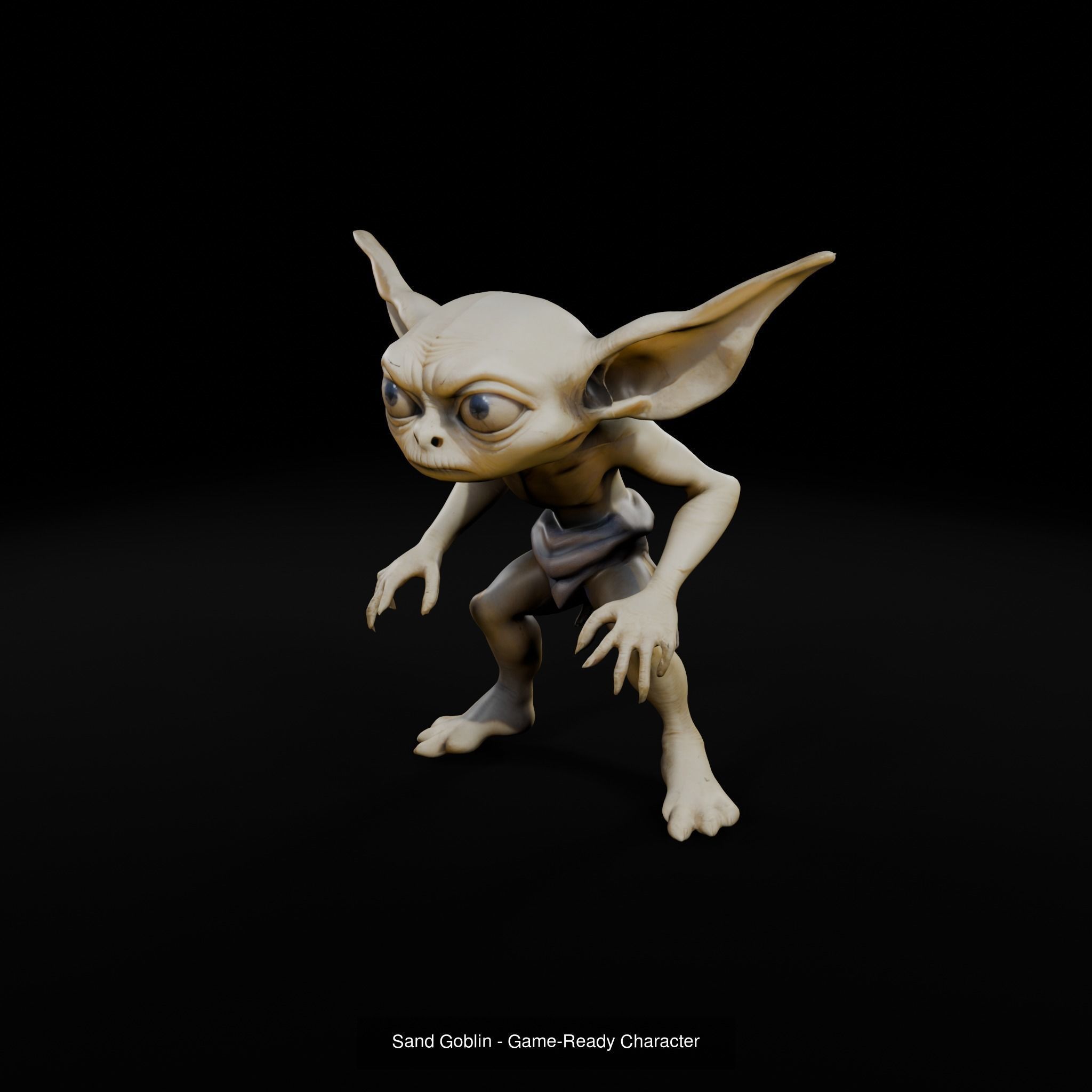 Collection of 8 Stylized Goblin Characters _5