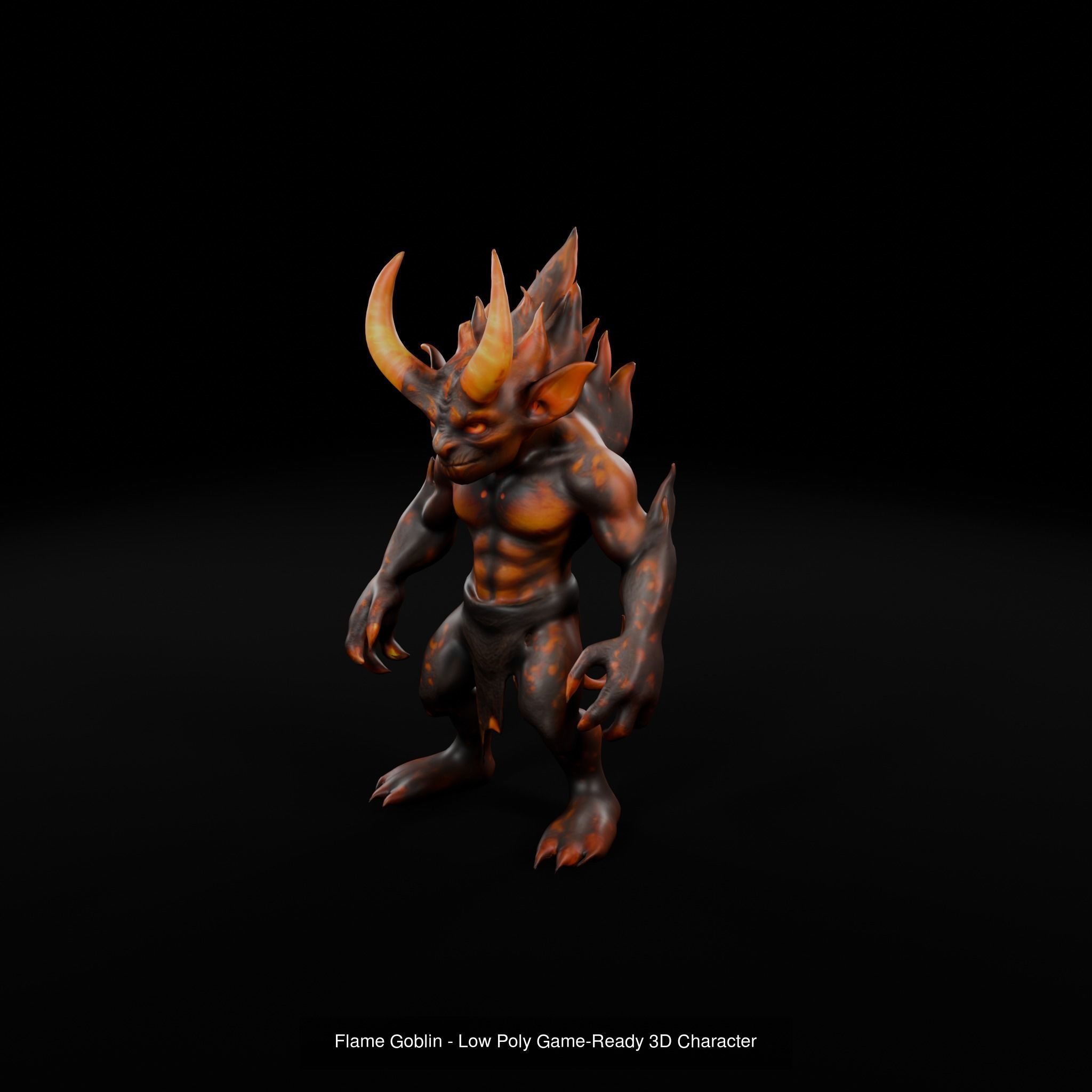 Collection of 8 Stylized Goblin Characters _2