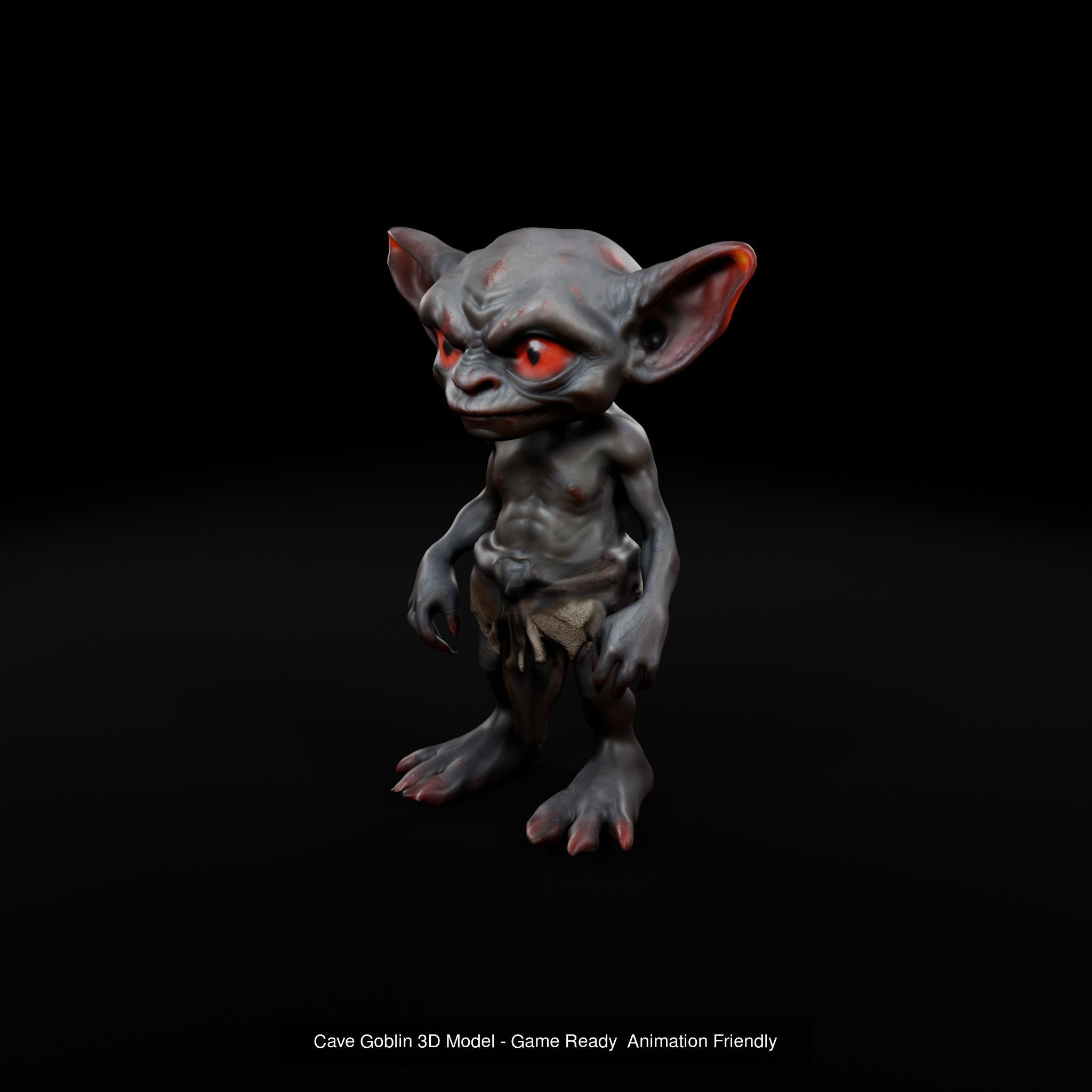 Collection of 8 Stylized Goblin Characters _4