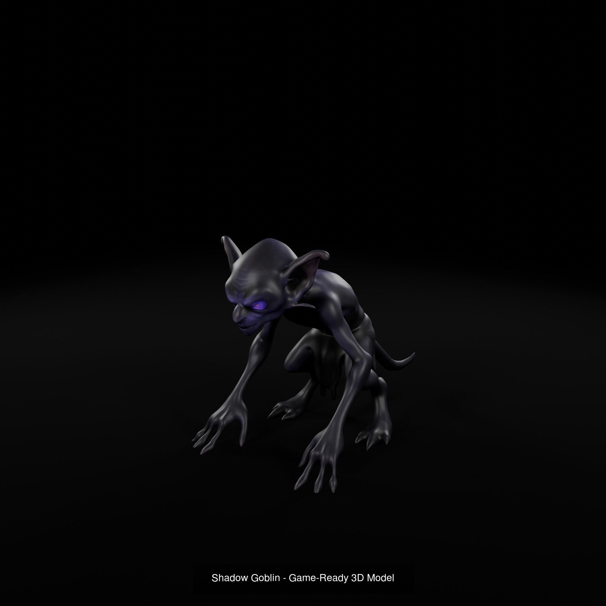 Collection of 8 Stylized Goblin Characters _8