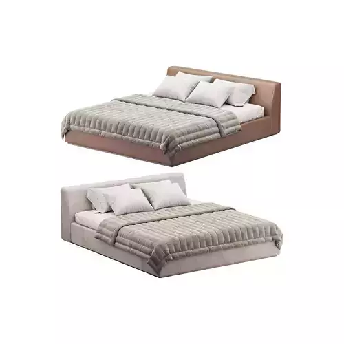 Luis Up Meridiani Bed