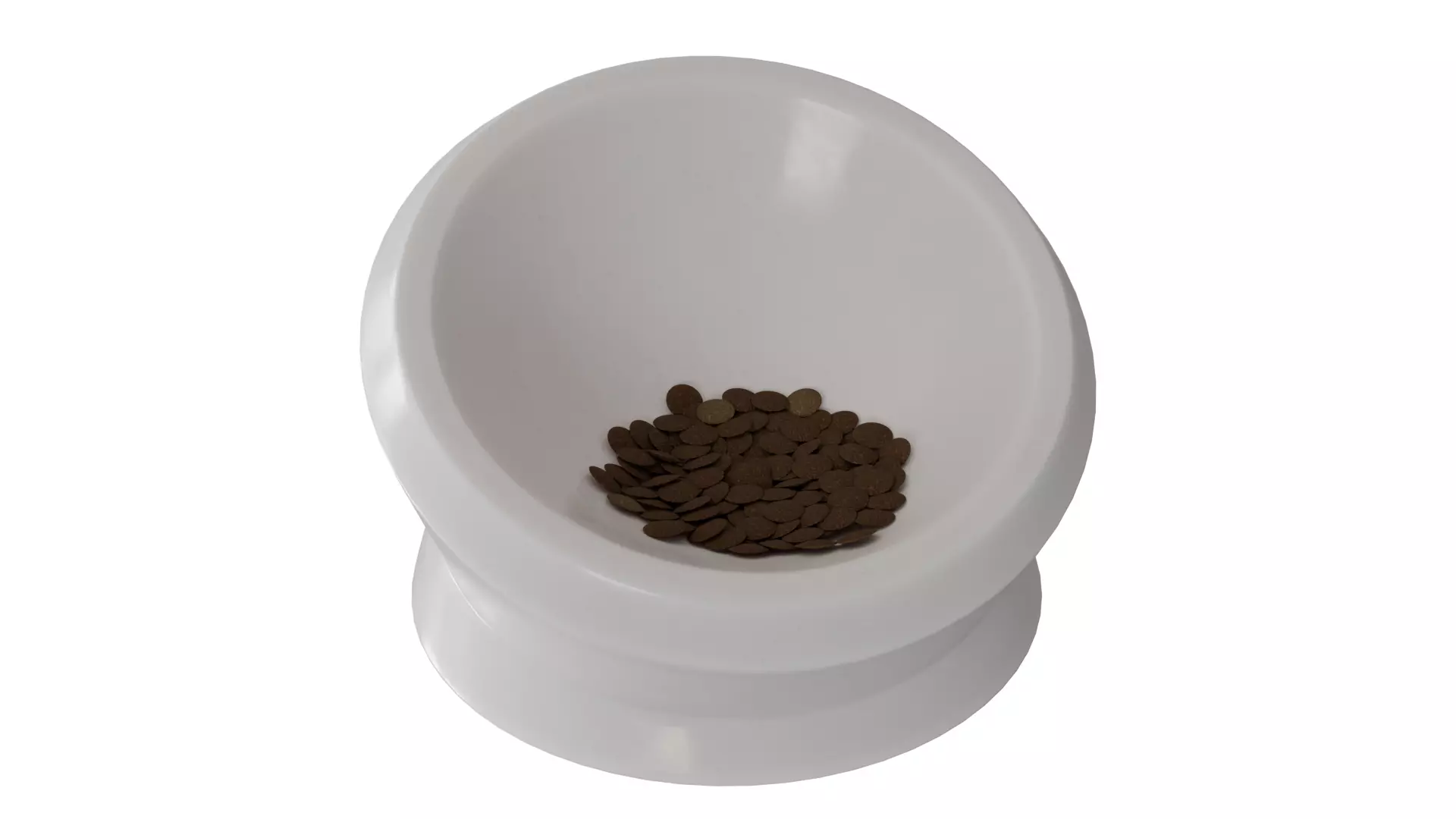 ceramic bowl for cat Free 3D model
