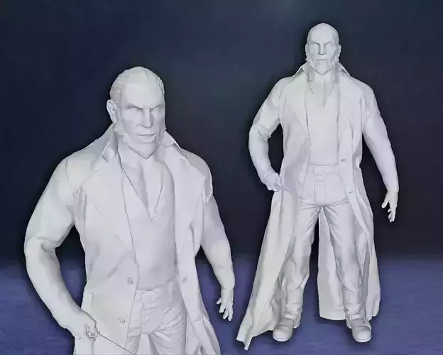 Fenrir Greyback Harry Potter Action Figure Custom 3D Print Model