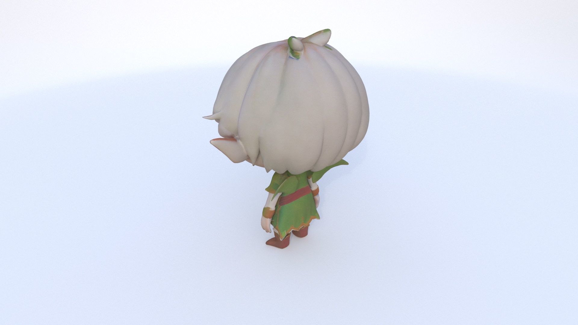 elf 3D model_3
