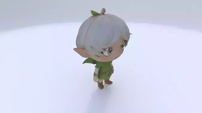 elf 3D model