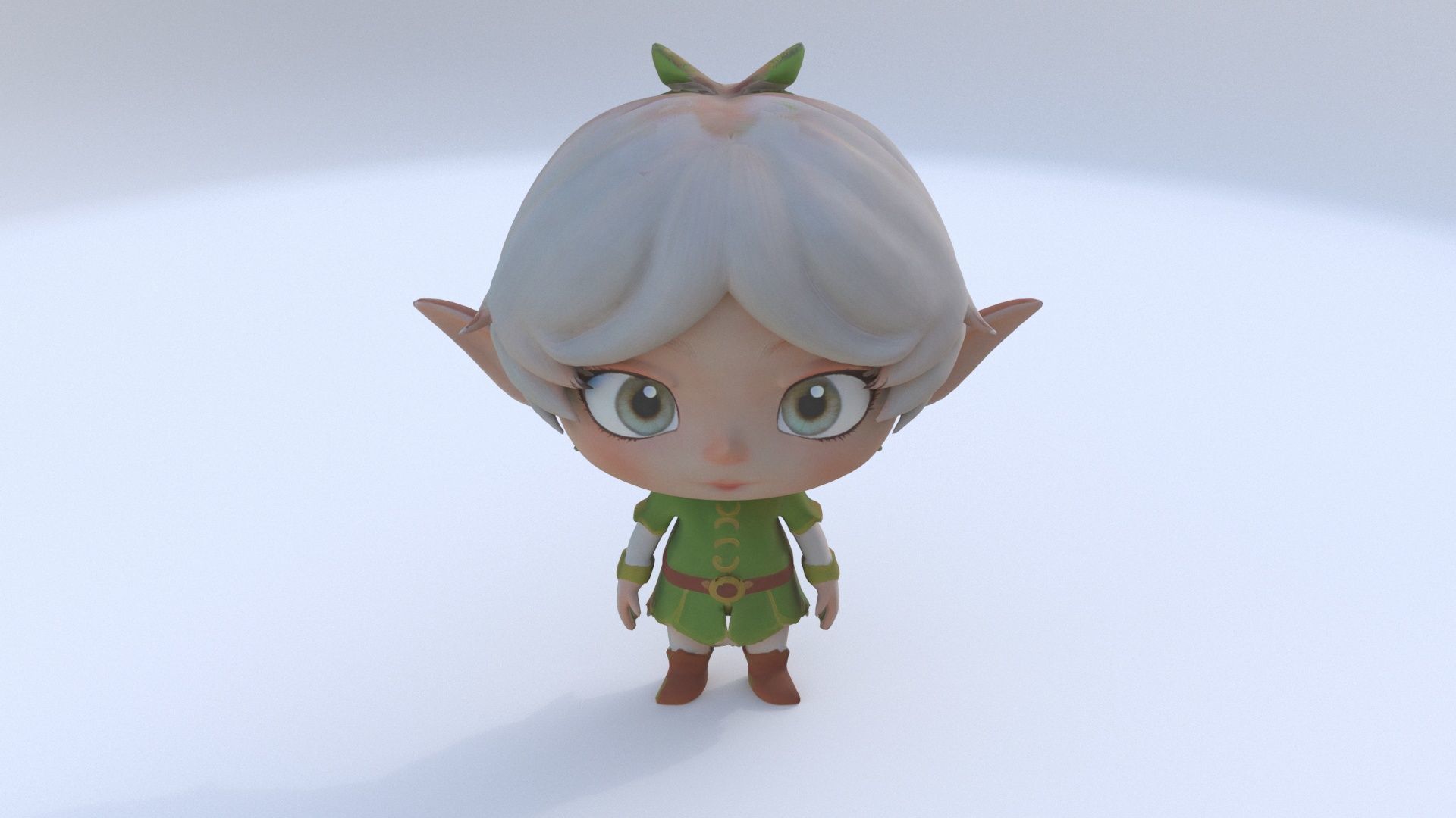 elf 3D model_1