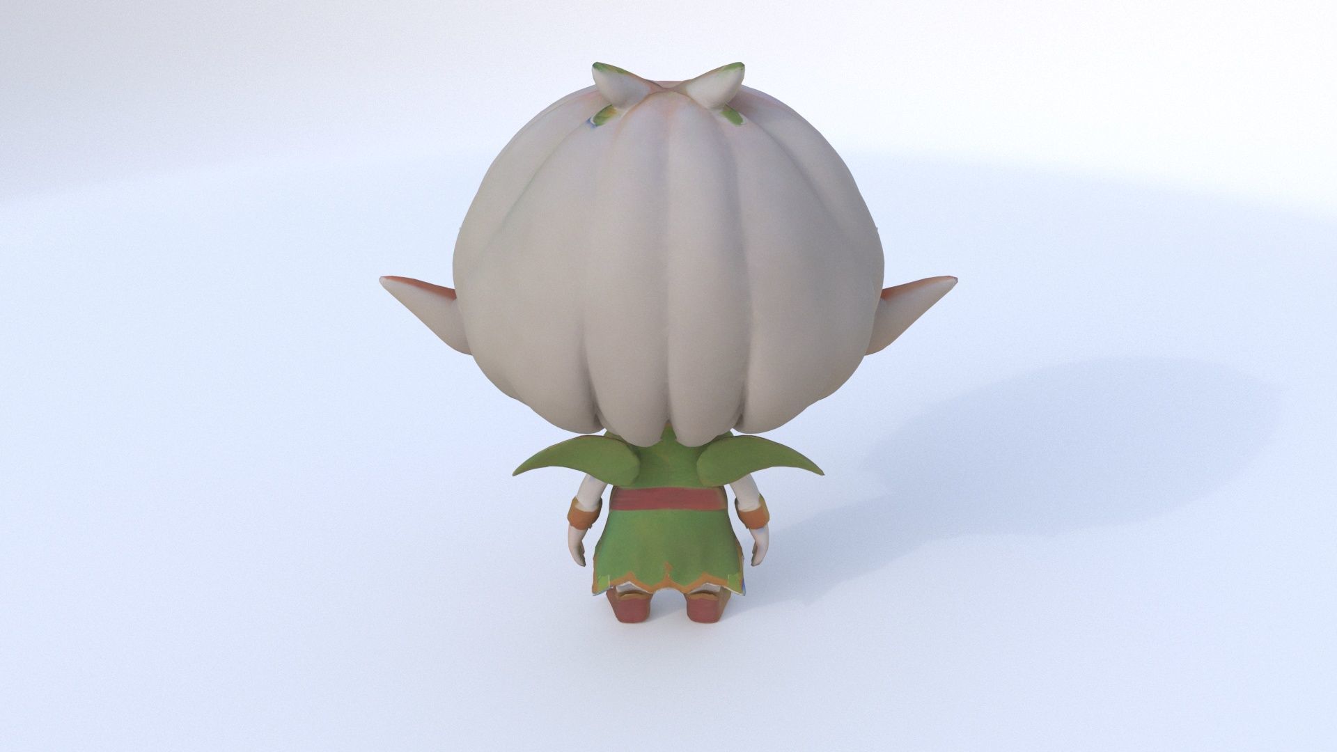 elf 3D model_4