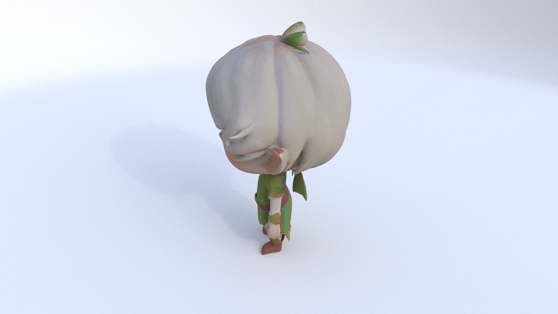 elf 3D model_2