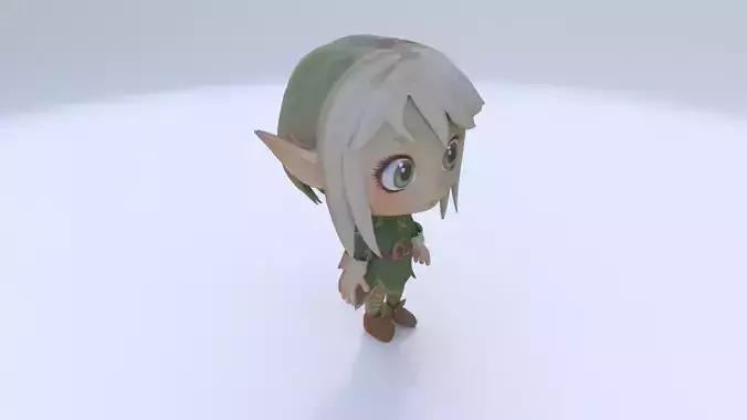 elf 2 3D model
