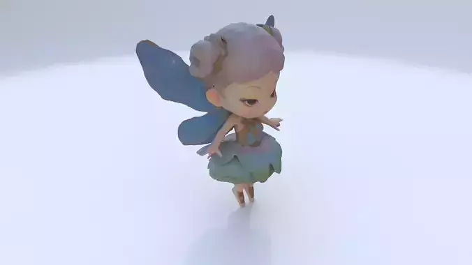 fairy 1 3D model