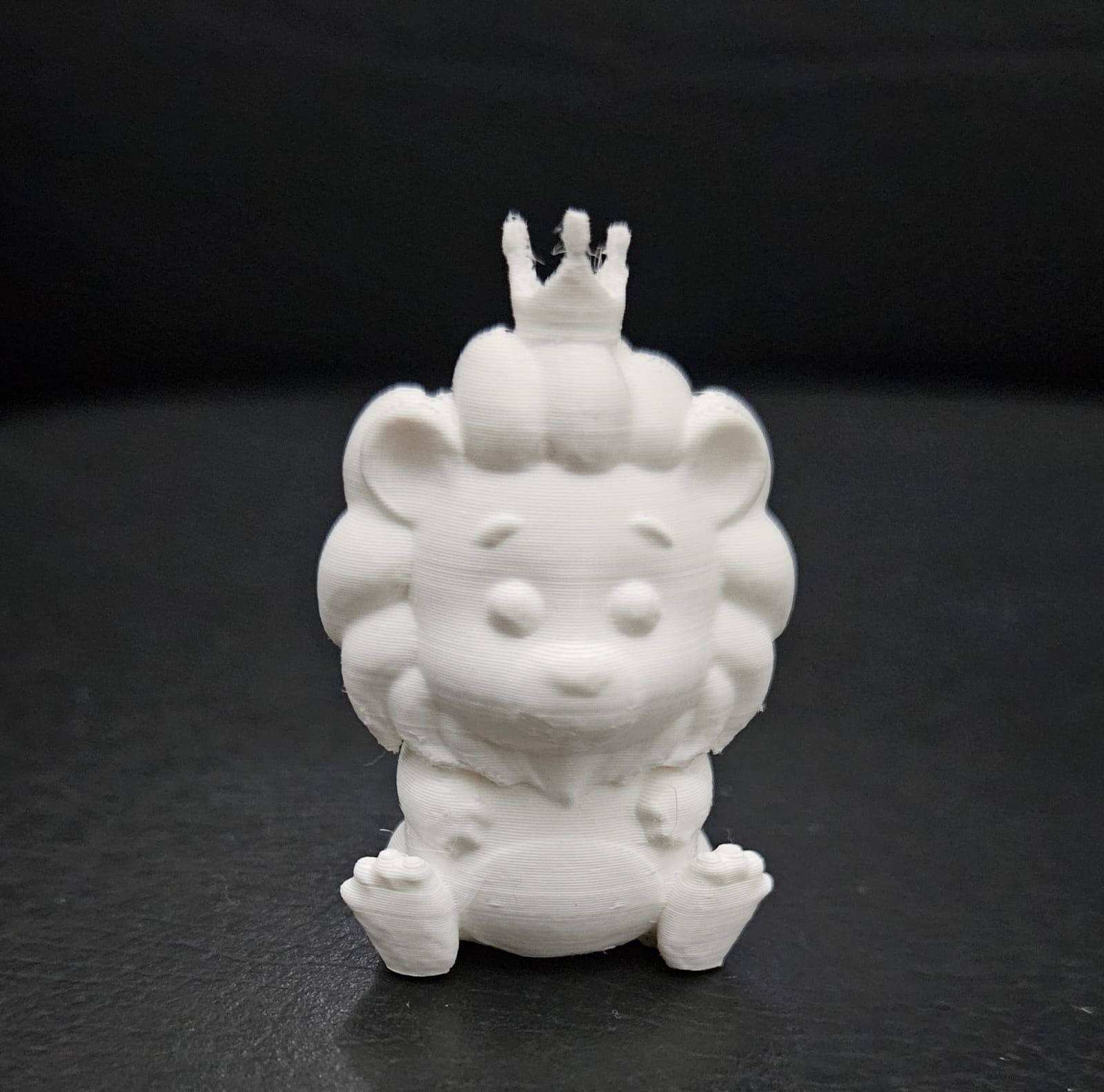 Lion Crown 3D print model_12