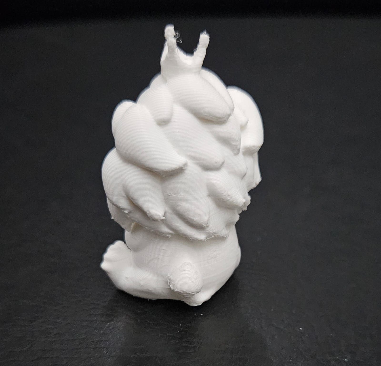 Lion Crown 3D print model_9