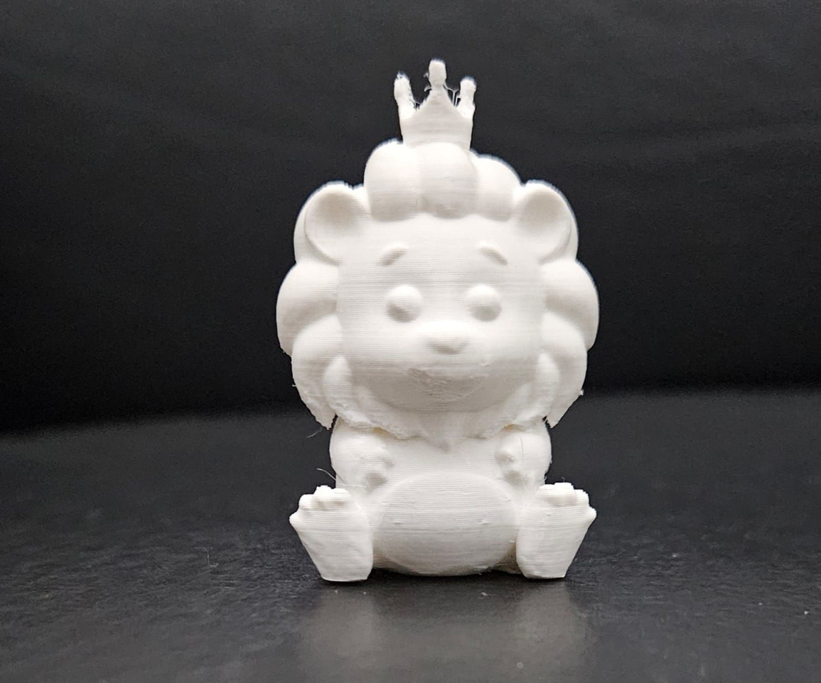 Lion Crown 3D print model_5
