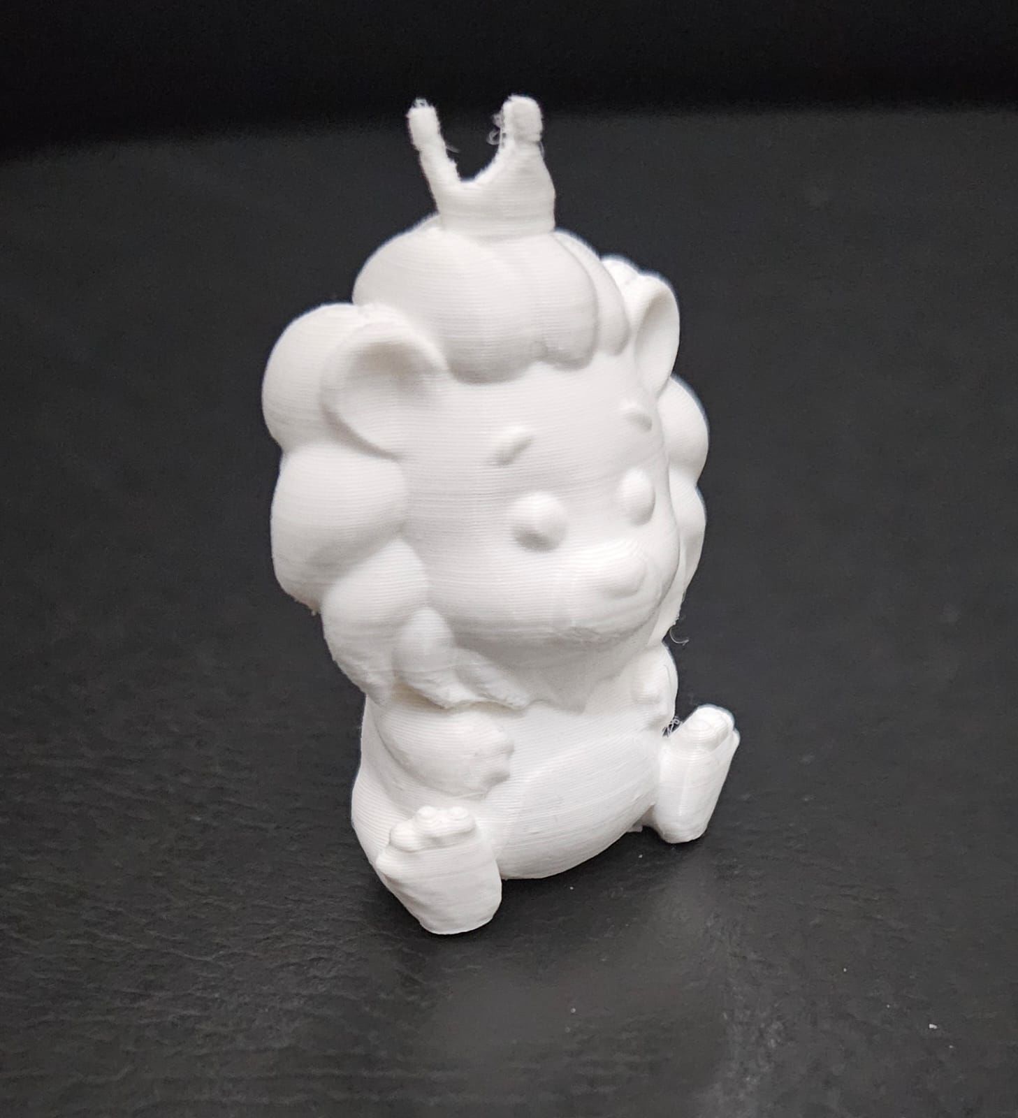 Lion Crown 3D print model_6