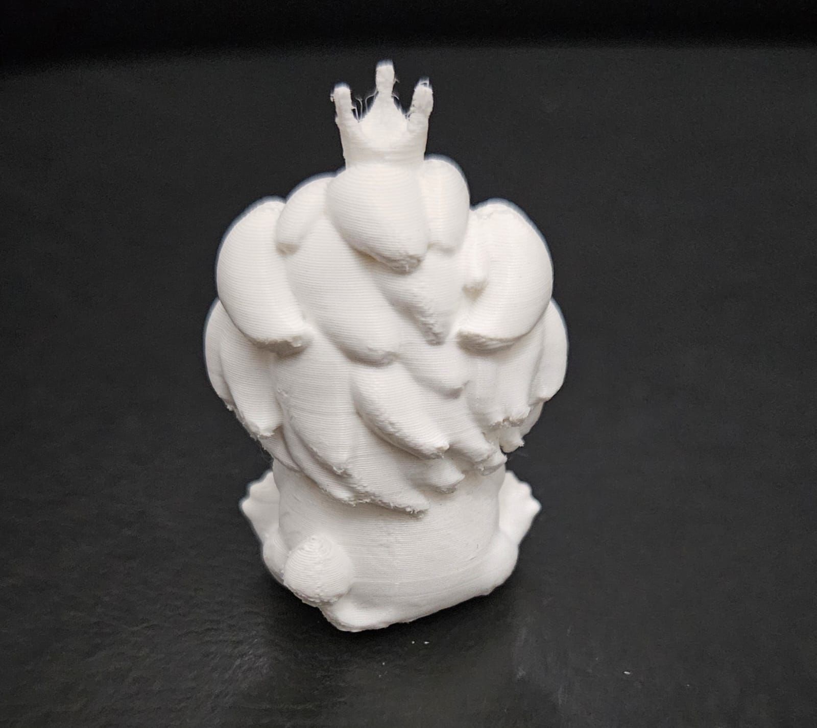 Lion Crown 3D print model_8