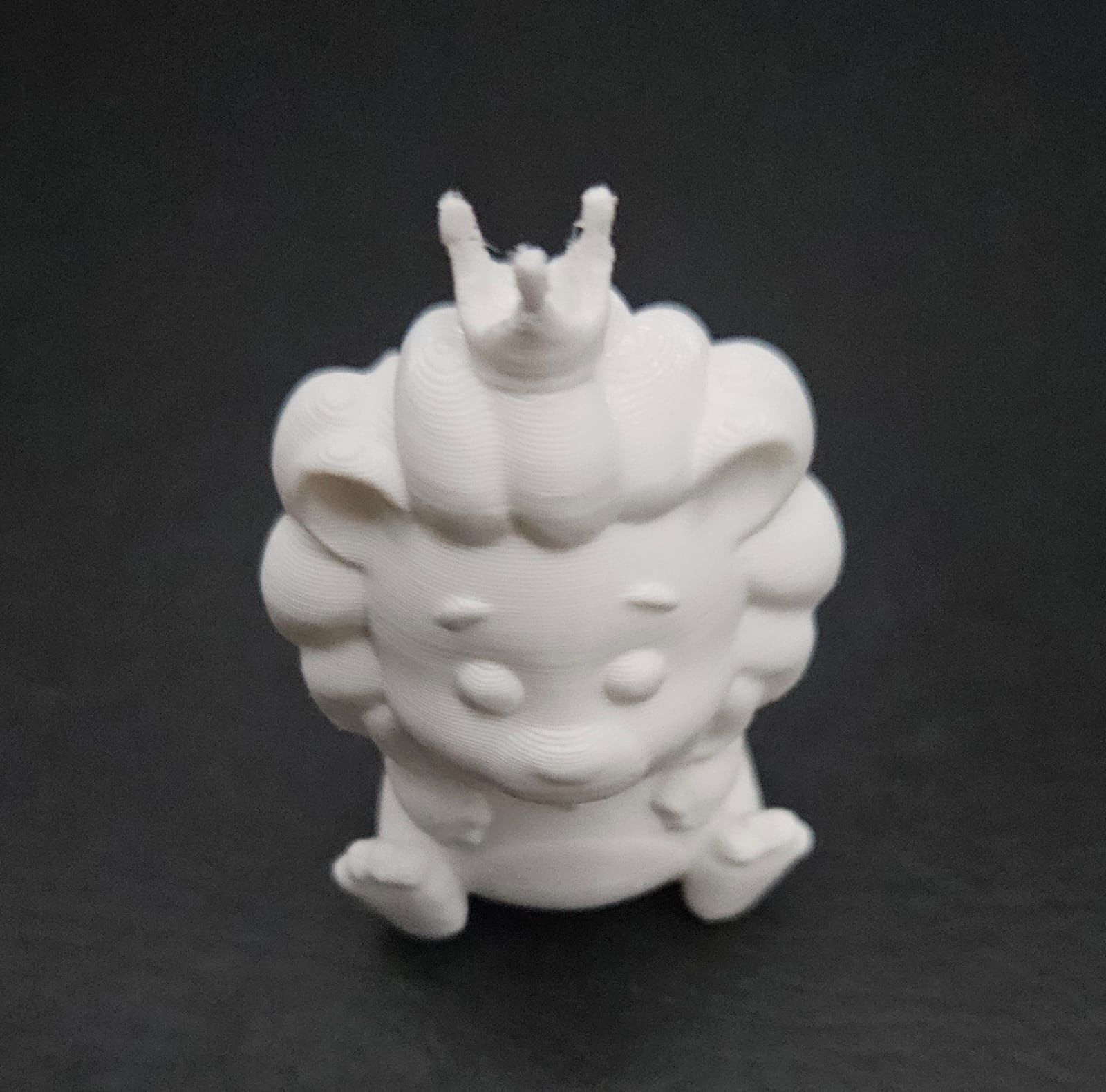 Lion Crown 3D print model_13