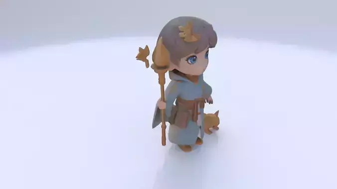 Healer 3D model