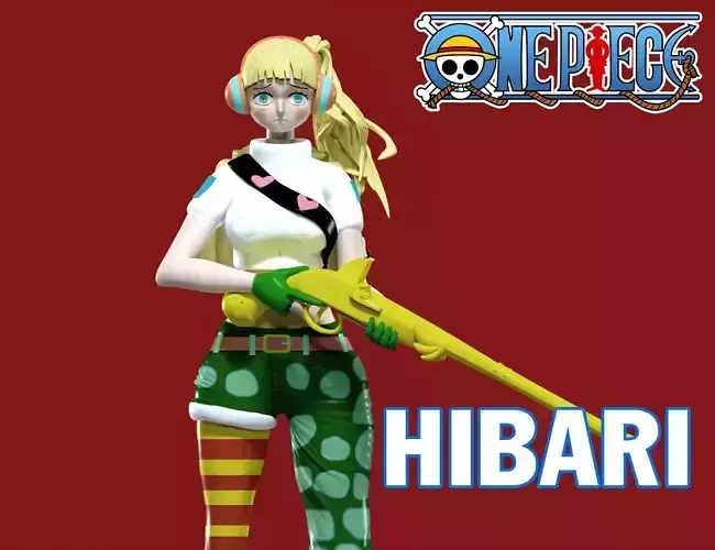 HIBARI - SWORT - ONE PIECE - 3D PRINT