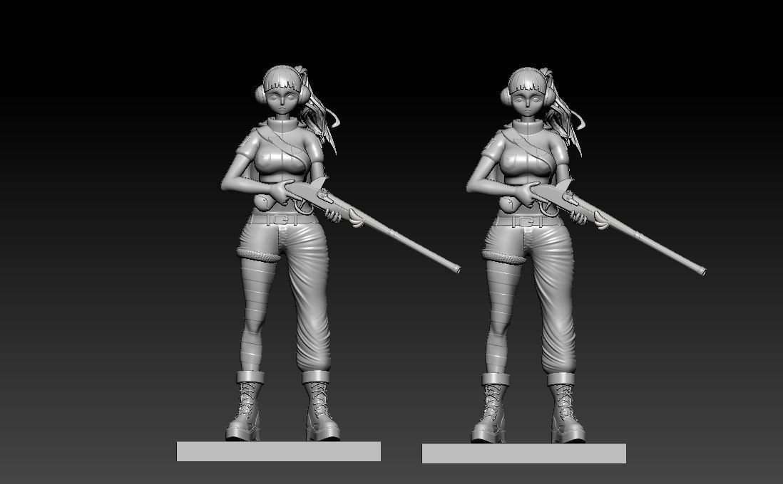 HIBARI - SWORT - ONE PIECE - 3D PRINT 3D print model_3