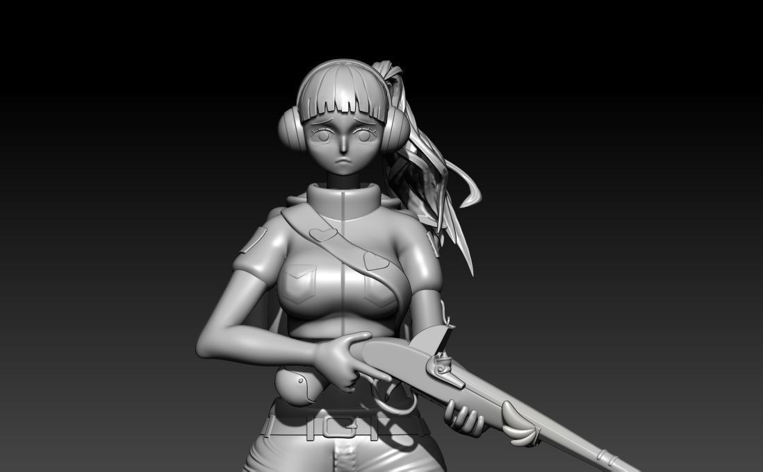 HIBARI - SWORT - ONE PIECE - 3D PRINT 3D print model_2