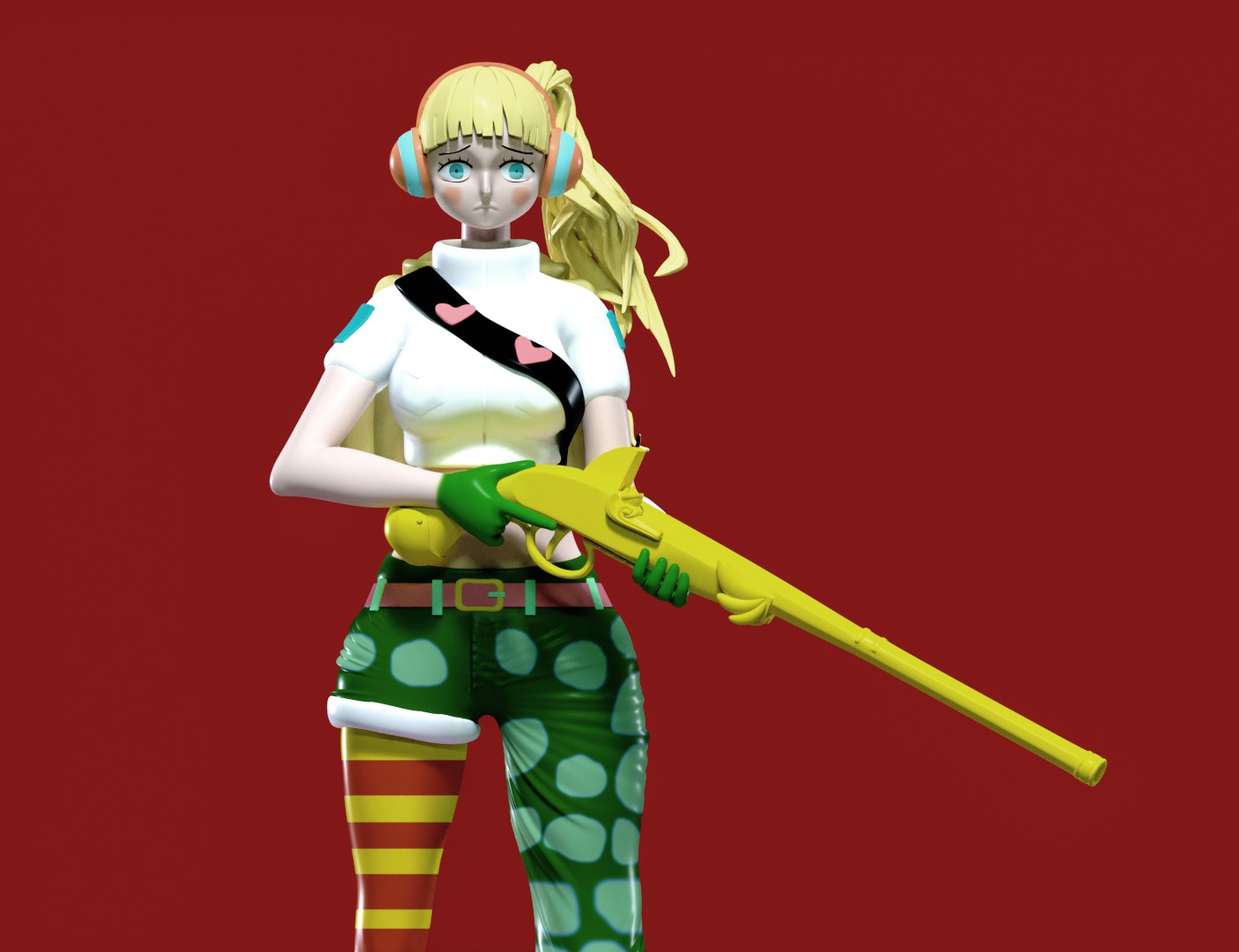 HIBARI - SWORT - ONE PIECE - 3D PRINT 3D print model_1