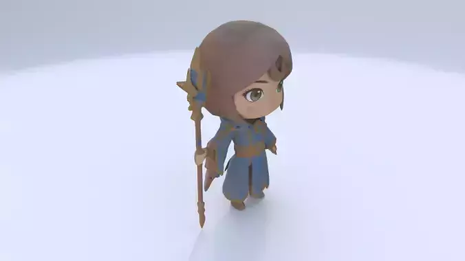 Healer 2 3D model