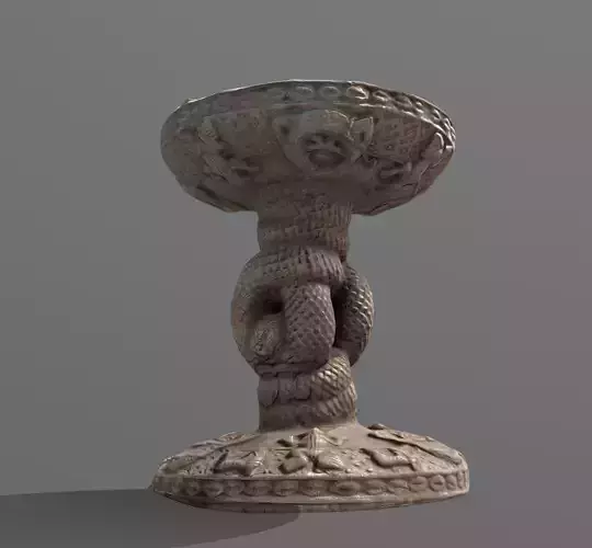 Throne stool of Oba Eresoyen