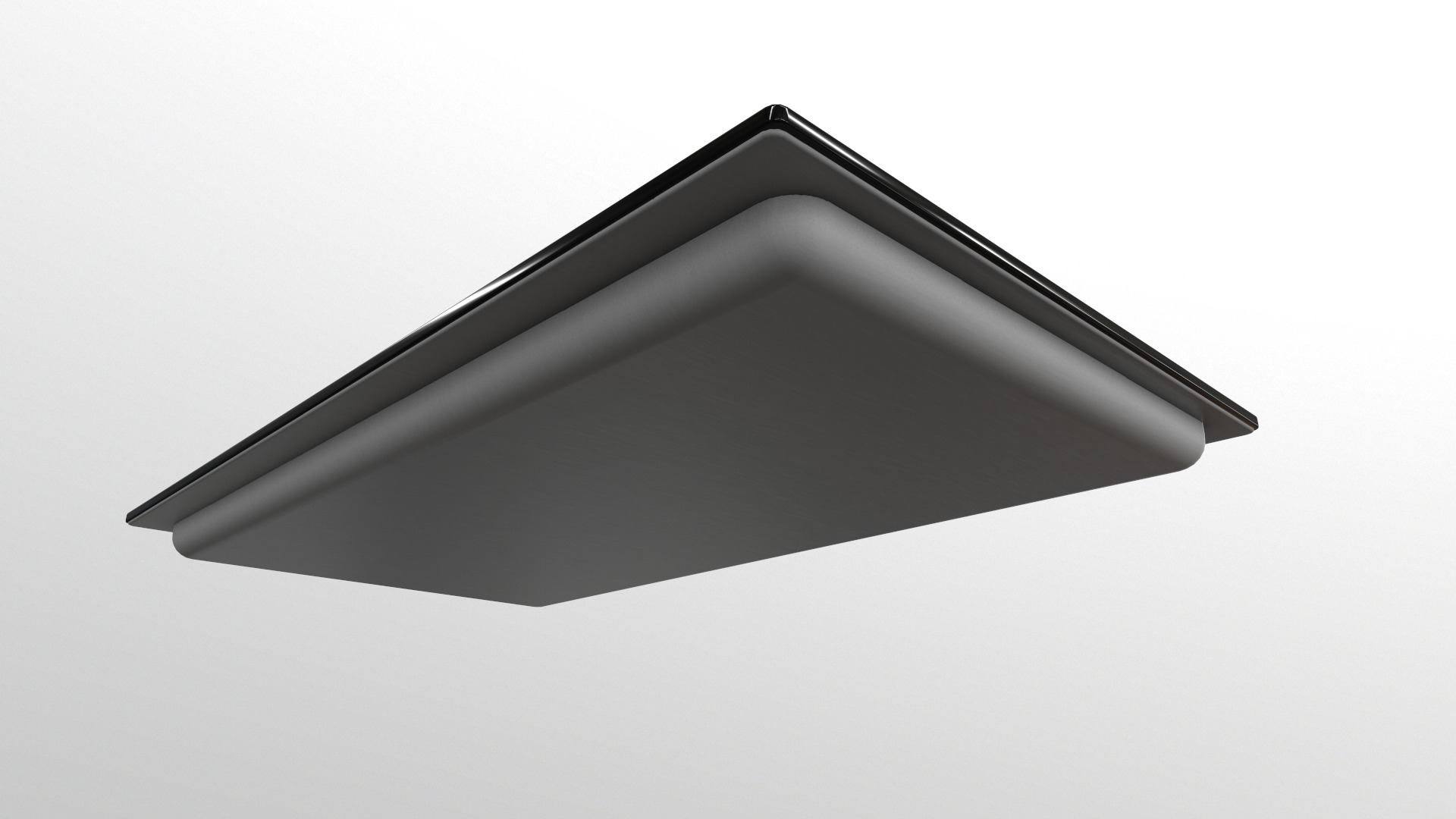 3 in 1 - Realistic Cooktop with 4K PBR Textures Low-poly 3D model_16