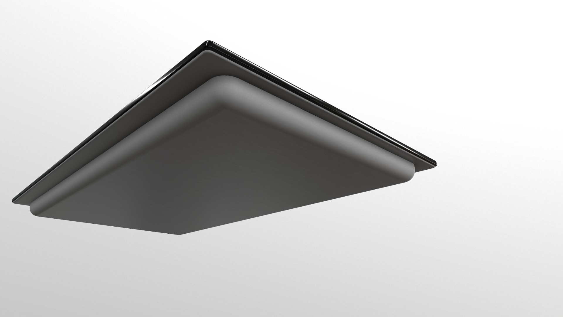 3 in 1 - Realistic Cooktop with 4K PBR Textures Low-poly 3D model_21