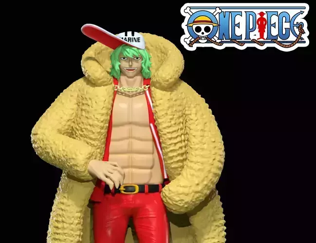 Prince Grus - SWORD - ONE PIECE - 3D PRINT