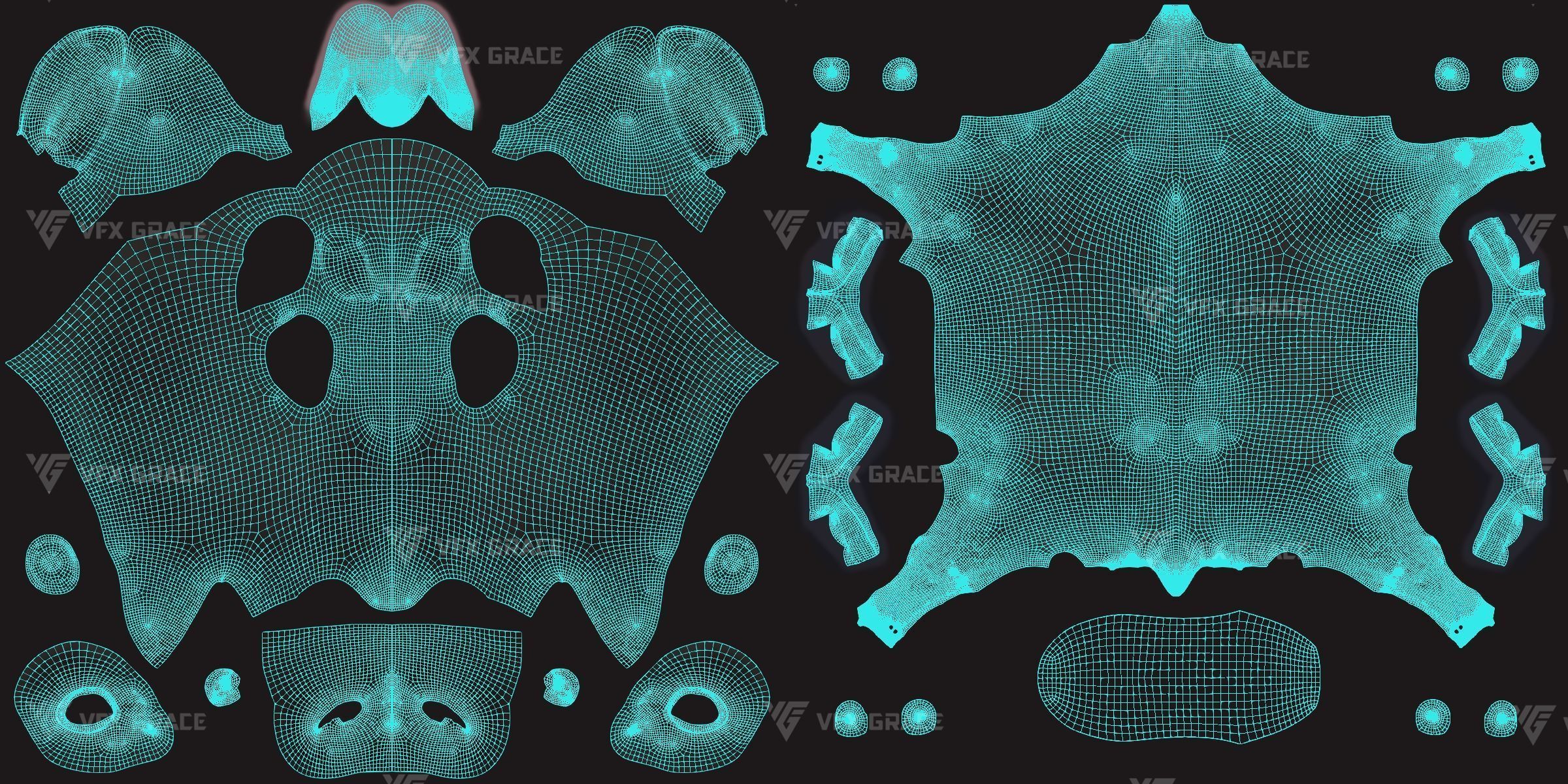 Mountain Goat Animation - Blender 3D model_23