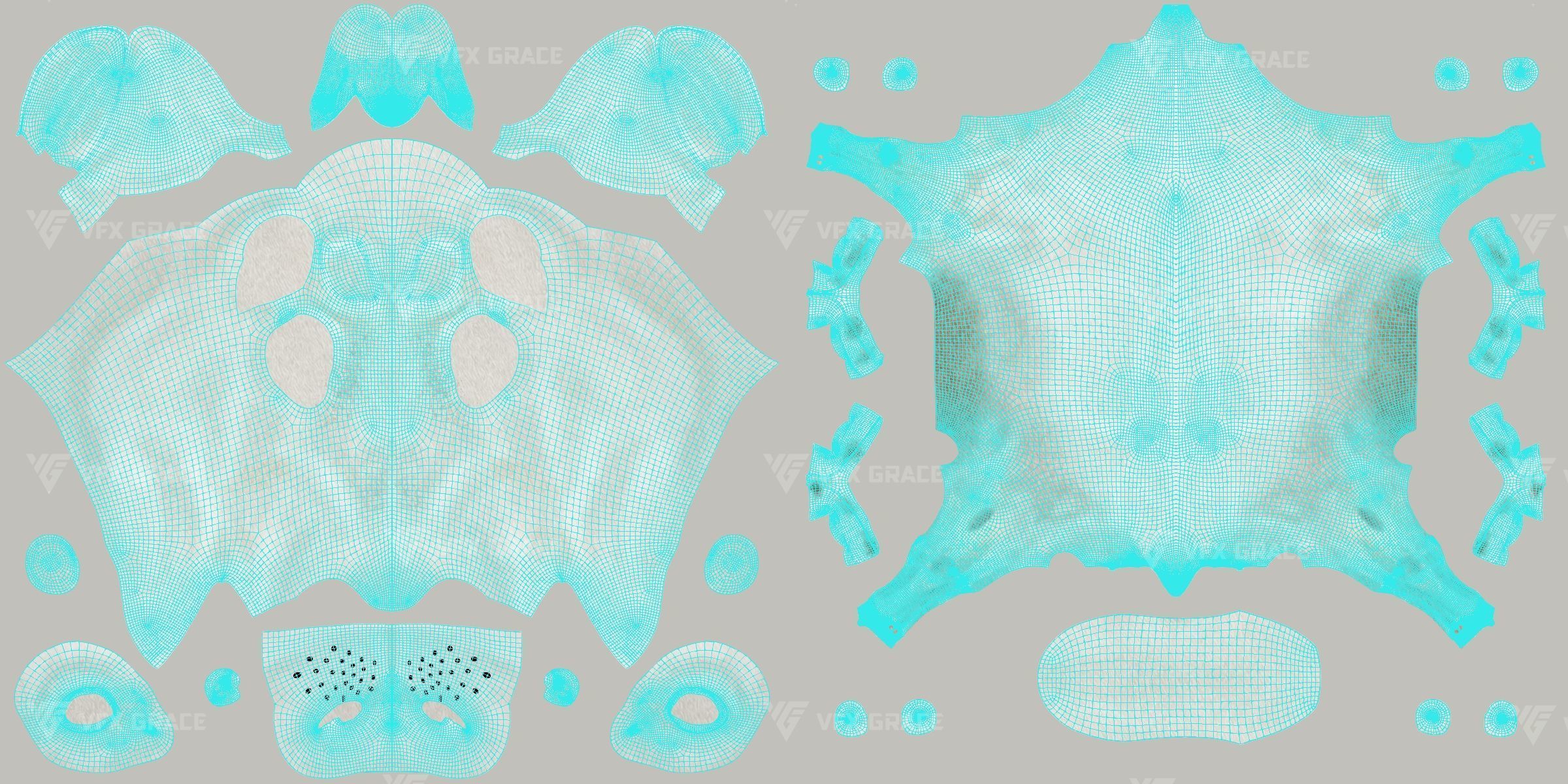 Mountain Goat Animation - Blender 3D model_22