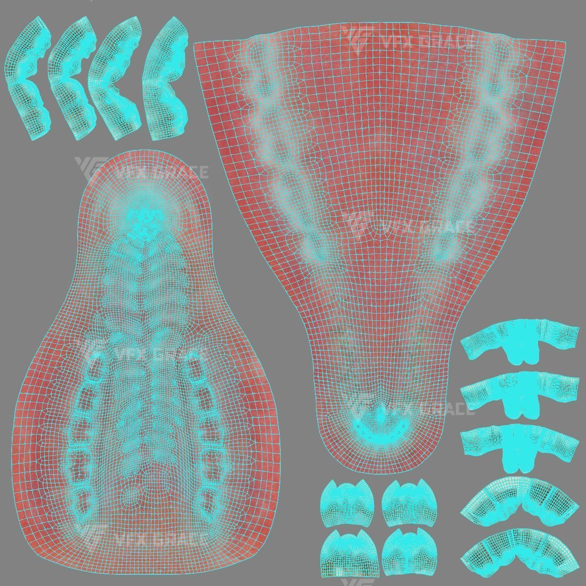 Mountain Goat Animation - Blender 3D model_25