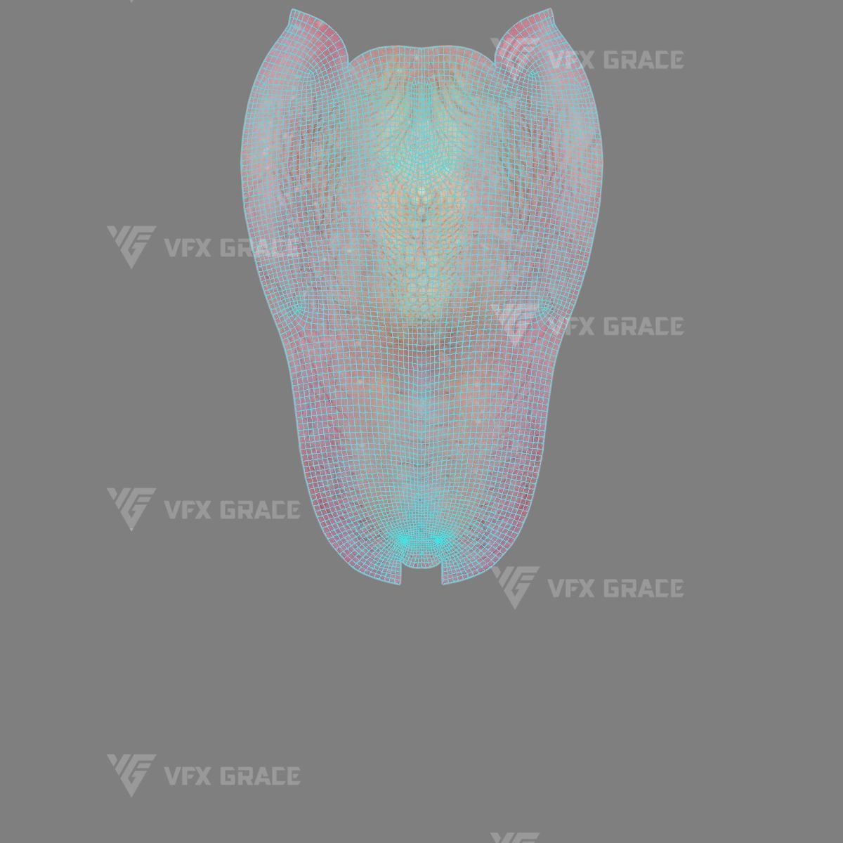 Mountain Goat Animation - Blender 3D model_26