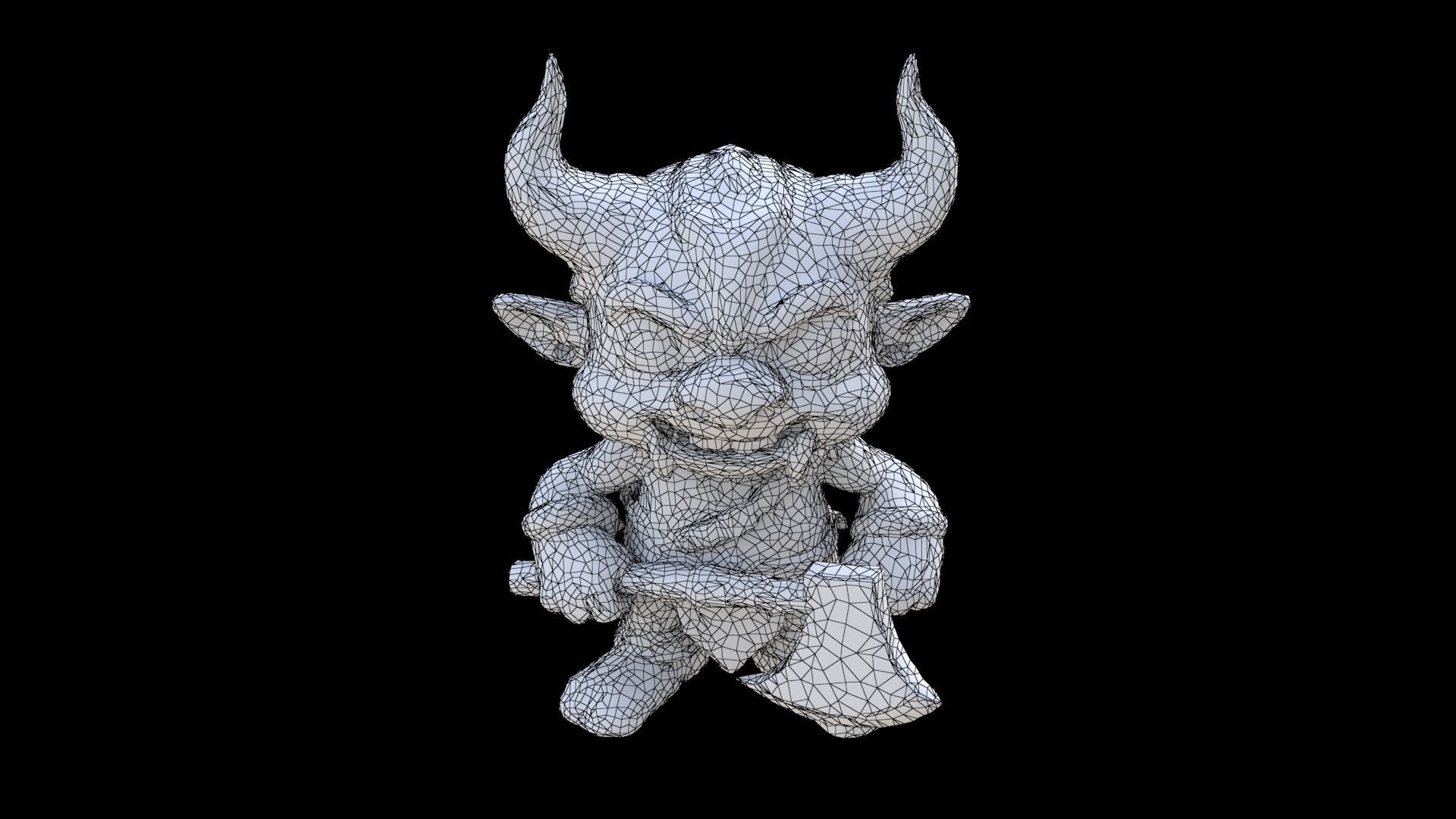 orc 1 3D model_6