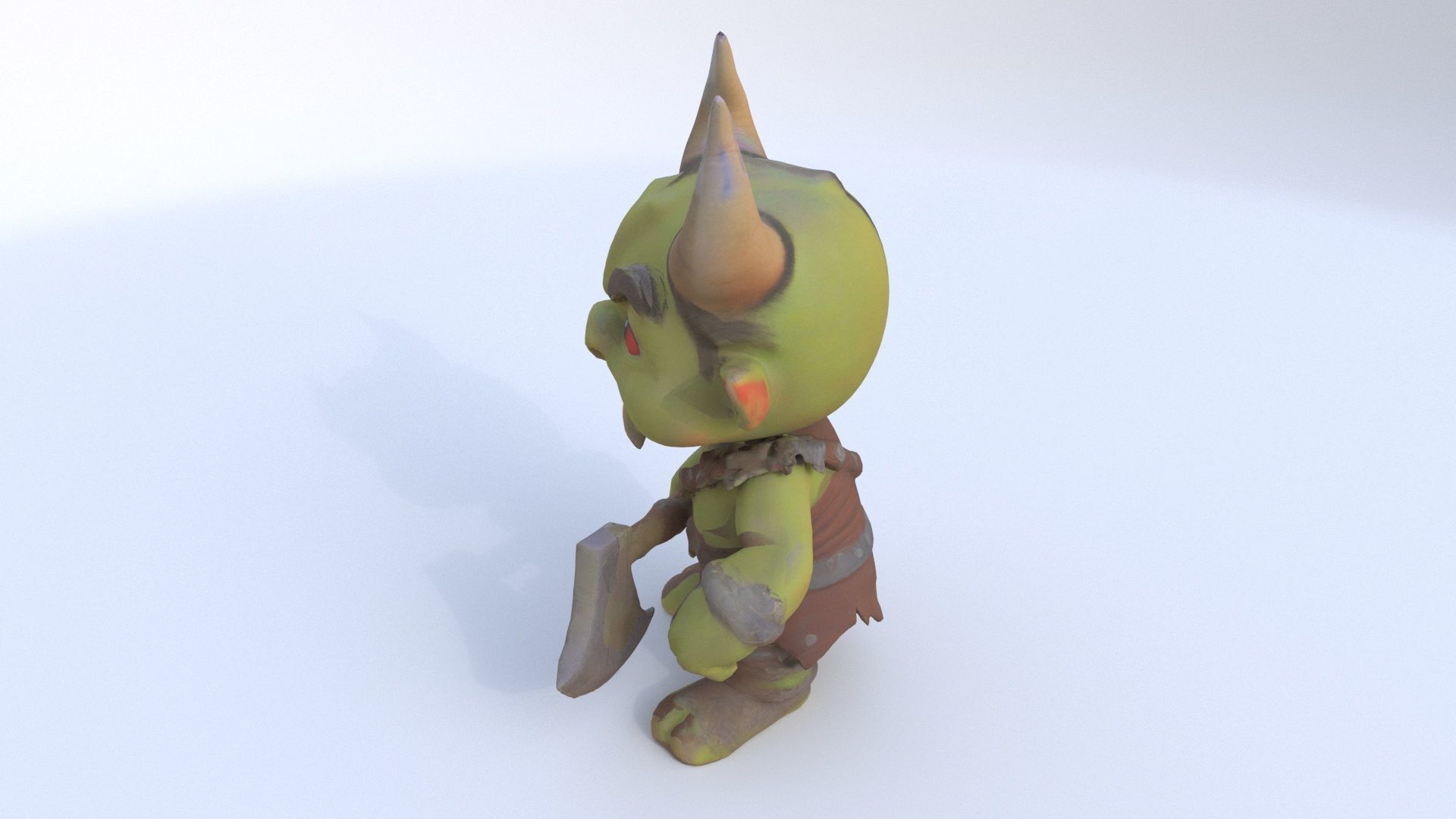 orc 1 3D model_2