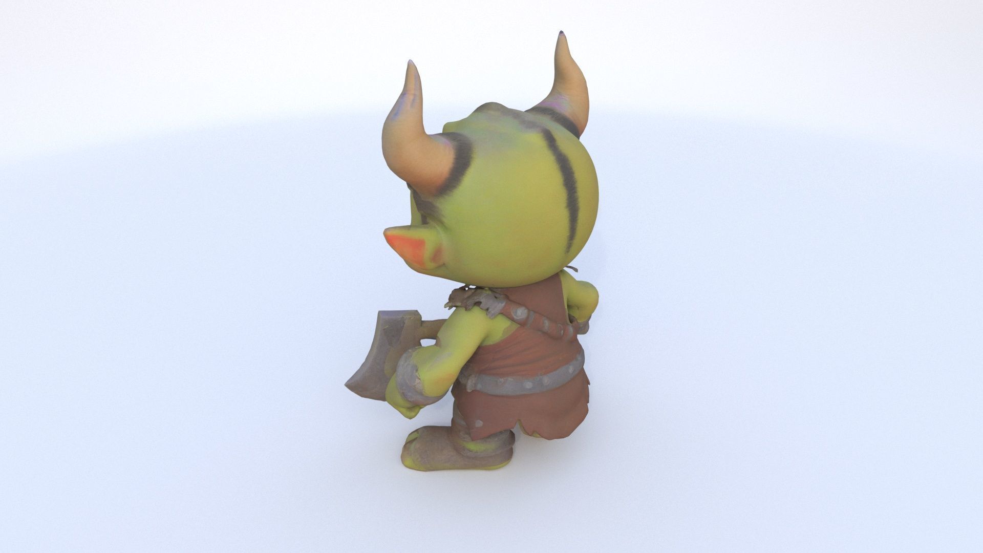 orc 1 3D model_3